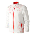 BIDI BADU Bekleidung BIDI BADU  ÖTV Teku Tech Trainingsjacke -weiß,rot