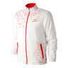  ÖTV Teku Tech Trainingsjacke -weiß,rot