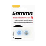 Gamma Gamma Vibrationsdämpfer Ring Shockbuster Blau/Schwarz