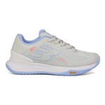 Bullpadel Padelschuhe Bullpadel Pearl Vibram 25 Padelschuh Damen-Grau