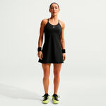 Nike Kleid Nike Court Dri-Fit Advantage  Kleid Damen-schwarz