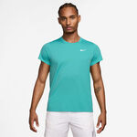 Nike Bekleidung Nike Court Victory Dry T-Shirt Herren - t&uuml;rkis, wei&szlig;