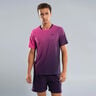 Pro T-Shirt Herren-pink, schwarz