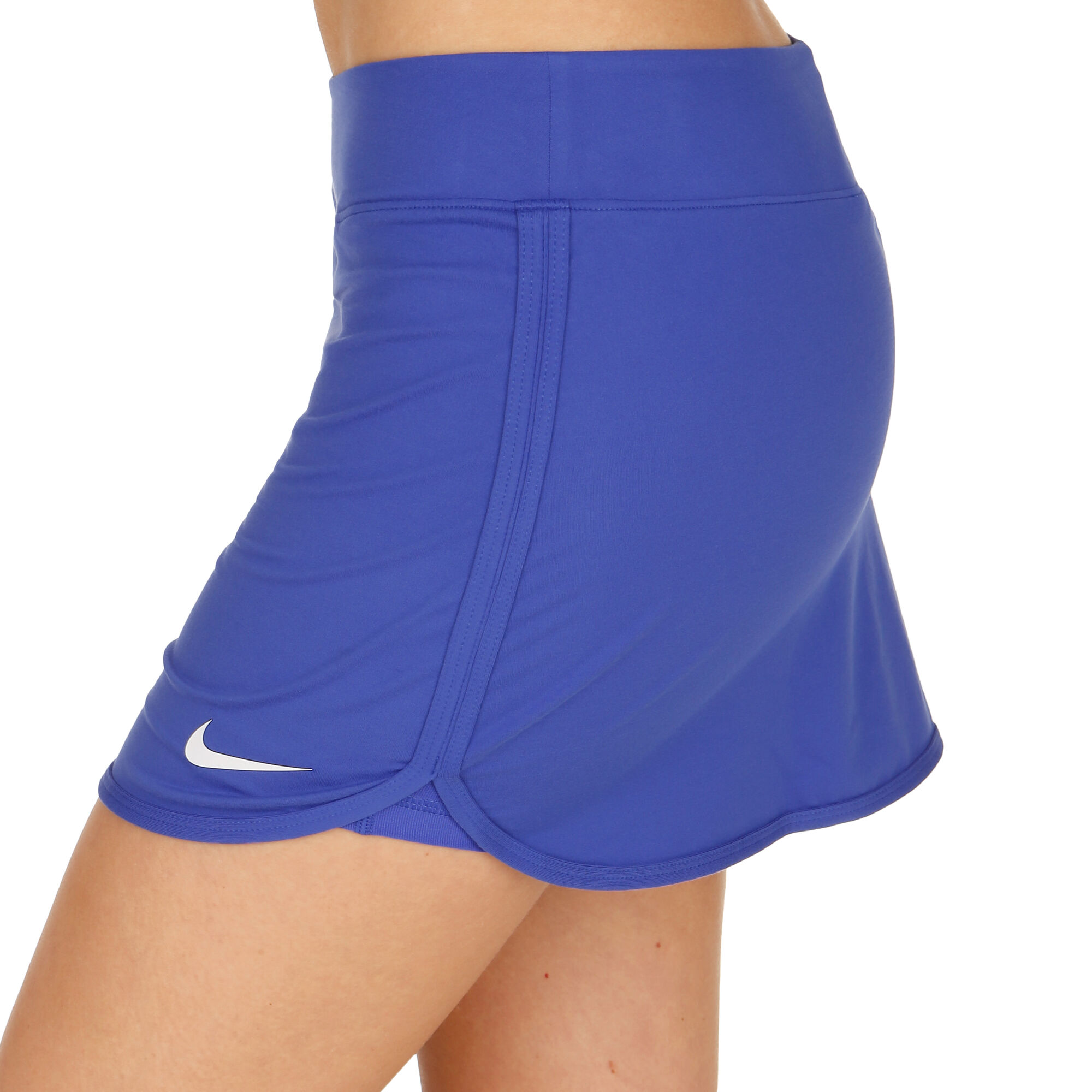 Intestinos Polo oído Nike Court Pure Rock Damen - Blau, Weiß online kaufen | Tennis-Point
