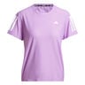 Own the Run Laufshirt Damen - flieder, 