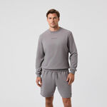 Björn Borg Bekleidung Björn Borg Borg Classic Sweatshirt Herren-Beige