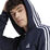 Essentials French Terry 3-Stripes Full-Zip Hoodie