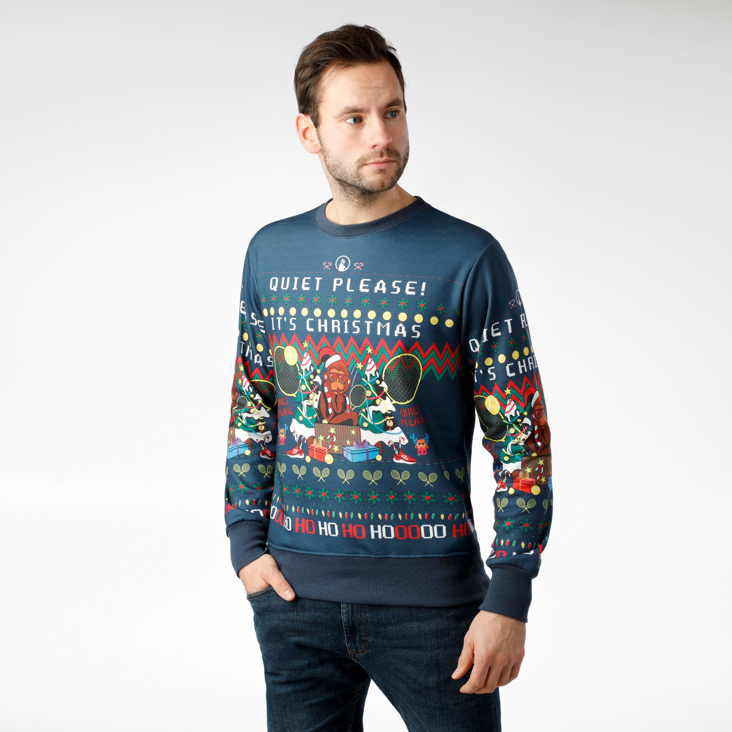 Ugly pullover herren clearance