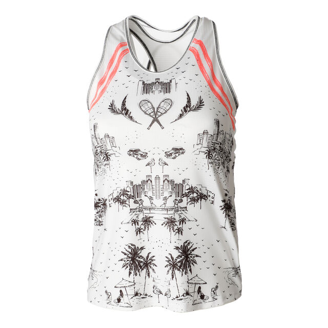 Lucky in Love C'est La Vie Tank-Top Damen - Weiß, Schwarz ...