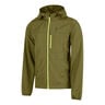  Feel the Vybe Fly Laufjacke Herren-oliv, limette