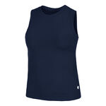 Björn Borg Bekleidung Björn Borg Ace Pocket Ribbed Tank-Top Damen-Dunkelblau