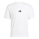adidas Bekleidung adidas Essentials Small Logo T-Shirt Herren - wei&szlig;, 