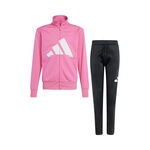 adidas Bekleidung adidas Essentials Climacool Trainingsanzug Kinder-Pink,Schwarz