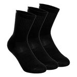 Tennis-Point Bekleidung Tennis-Point Tennissocken 3er Pack-Schwarz