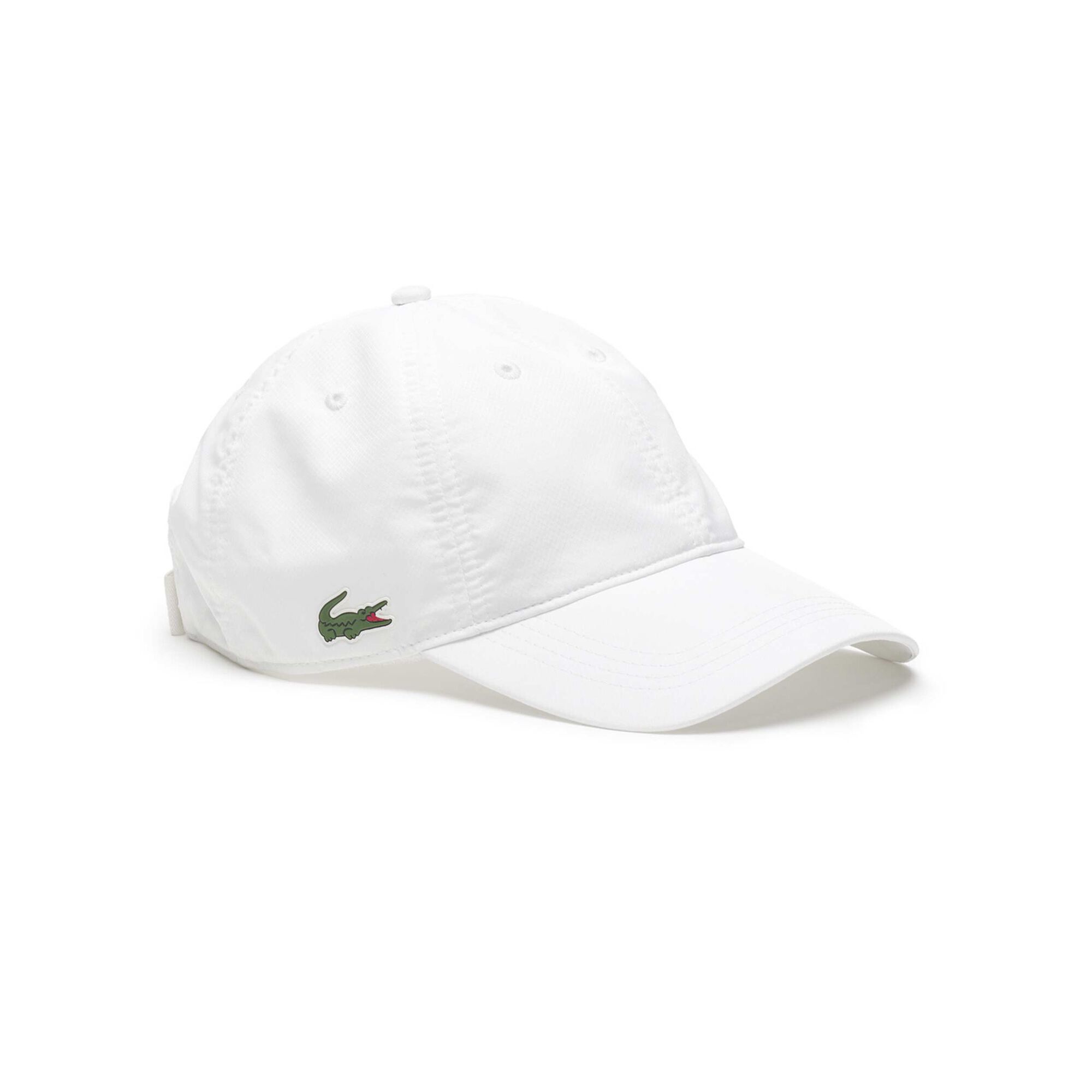 online kaufen | Tennis-Point Lacoste Cap - Weiß, Grün
