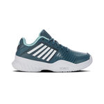 K-Swiss Tennisschuhe K-Swiss Court Express Omni Allcourtschuh Kinder-Petrol,Weiß