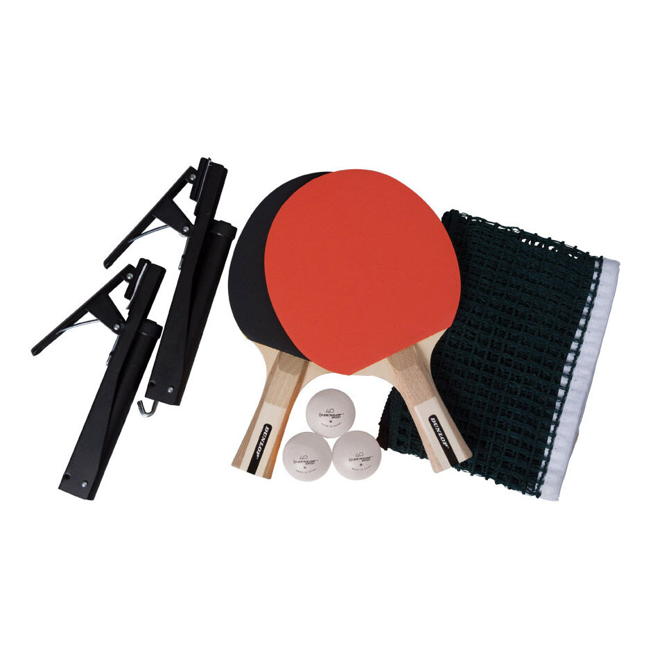 Tischtennis Set für 2 Spieler mit Netz 