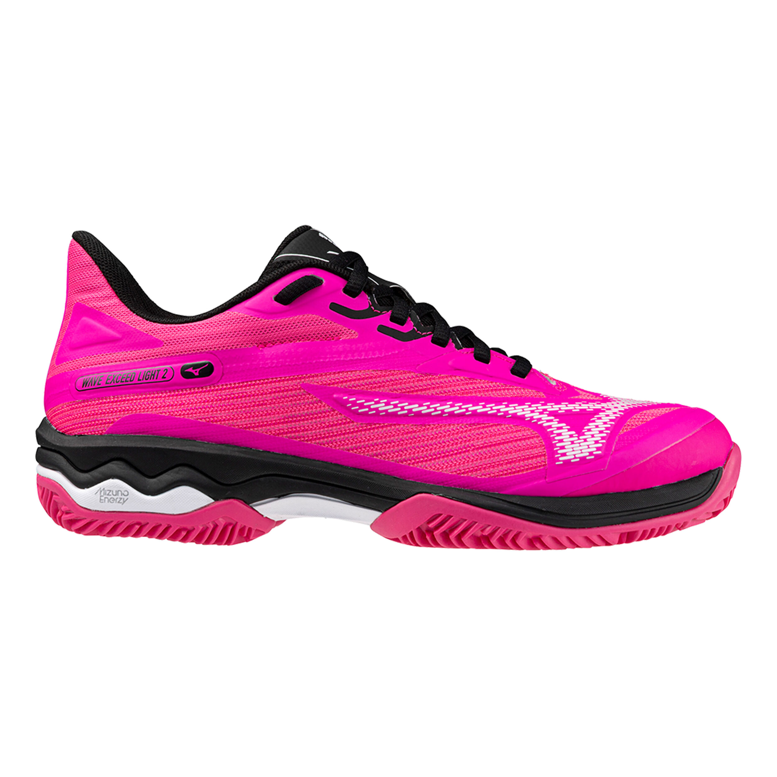 Wave Exceed Light 2 Sandplatzschuh Damen Pink Schwarz