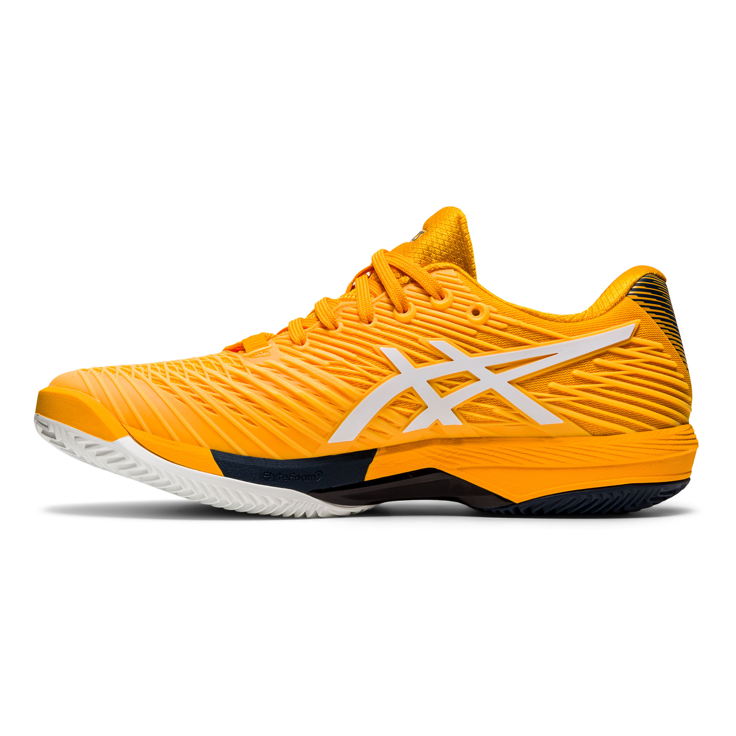 Solution Speed FF 2 Clay Sandplatzschuh Herren Orange WeiB