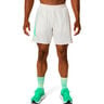 Icon 7in Laufshorts Herren-beige, gr&uuml;n
