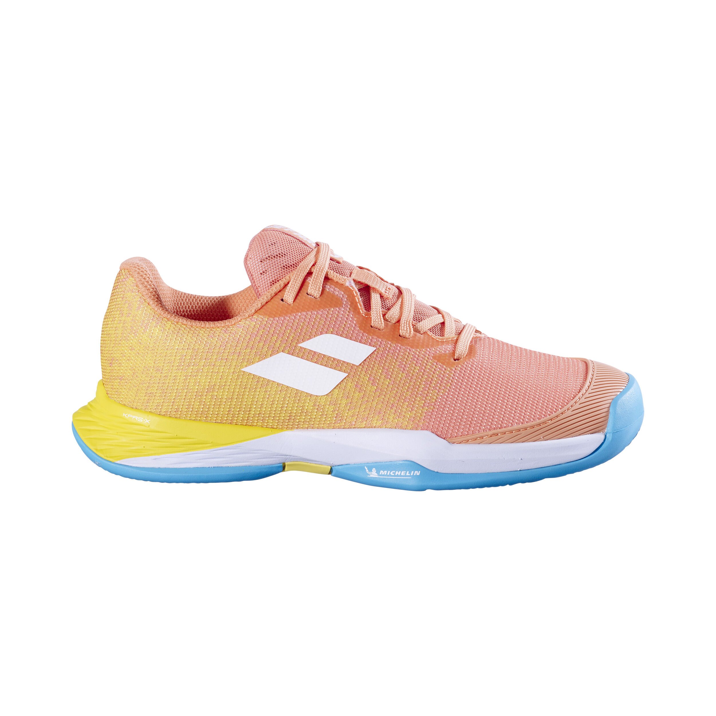Jet Mach 3 CLAY Sandplatzschuh Kinder Apricot Gelb