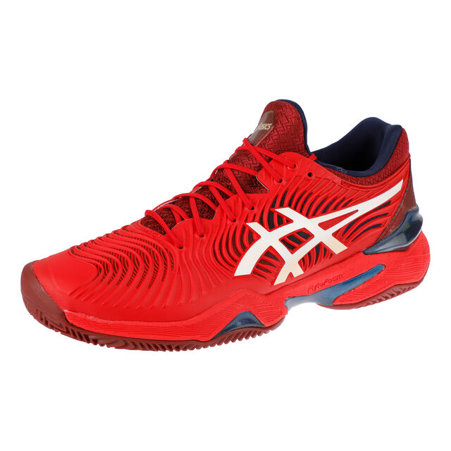 Asics Court FF 2 Clay Sandplatzschuh Herren Rot Weiß online kaufen
