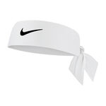 Nike Bekleidung Nike Dri-Fit 4.0 Bandana-Weiß,Schwarz