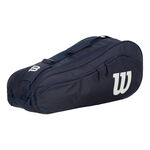 Wilson Wilson Advantage Schl&auml;gertasche 6er-Wei&szlig;