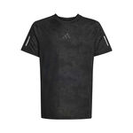 adidas T-Shirt adidas Structure T-Shirt Jungen-schwarz