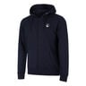 Essential Zip Sweatjacke Herren - dunkelblau, 