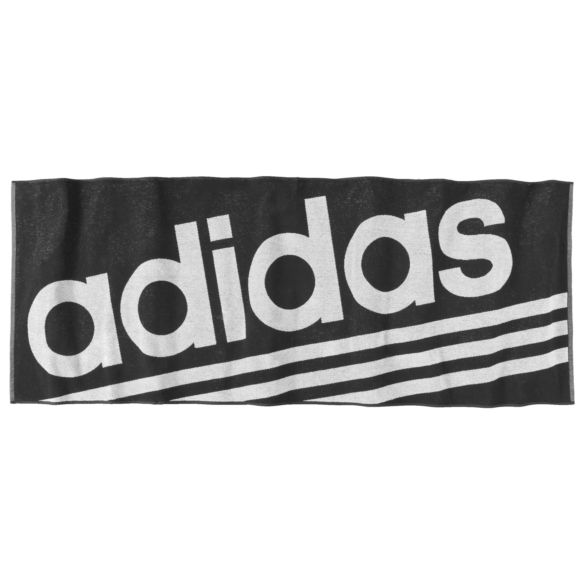 Adidas Active Xl Handtuch Schwarz Weiss Online Kaufen Tennis Point