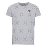 Lifestyle T-Shirt Herren - hellgrau, pink