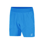 Nike Bekleidung Nike Court Dri-Fit Advantage 6in Shorts Herren-Blau,Wei&szlig;