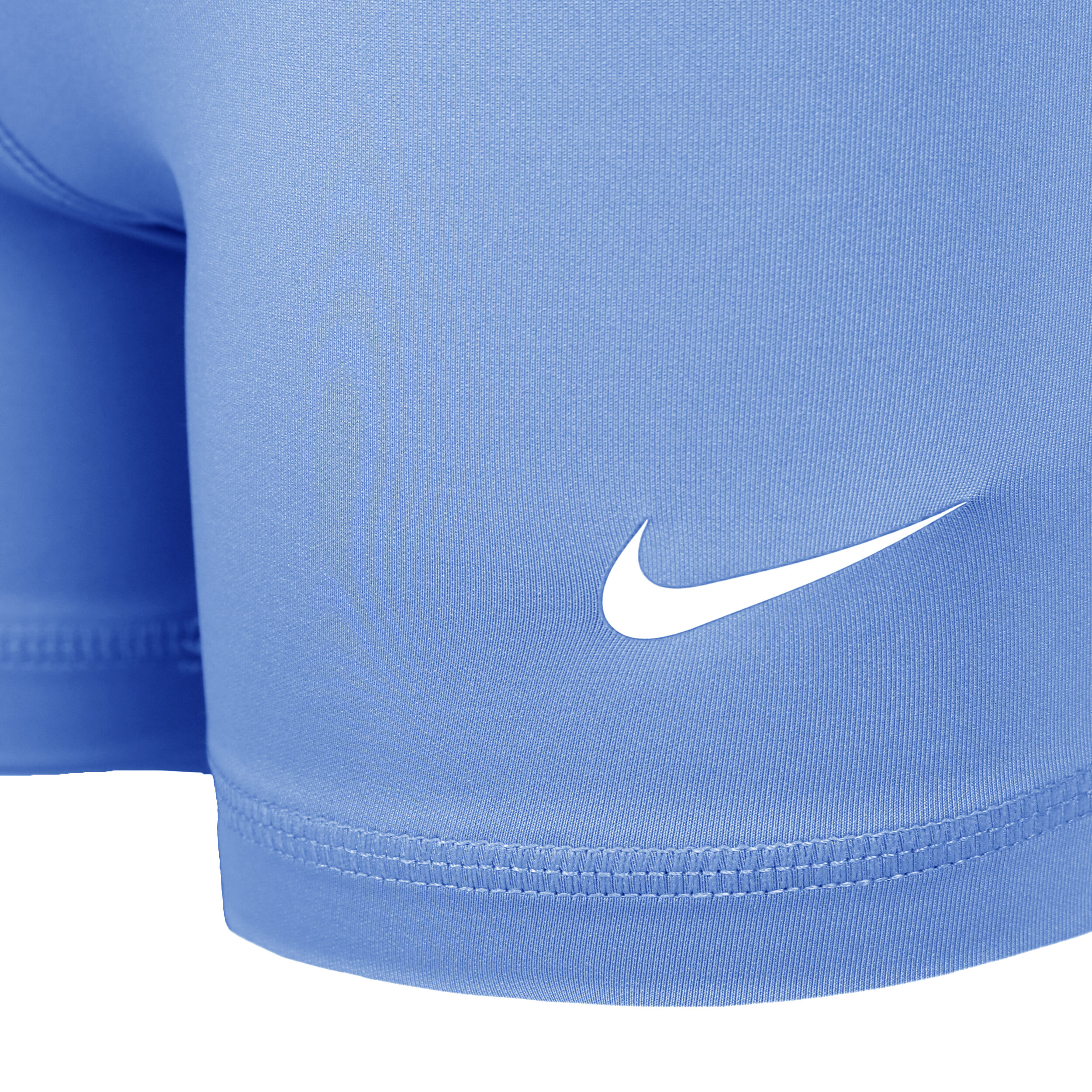 Dri Fit Nike Pro 3in Shorts Madchen Hellblau Dunkelblau