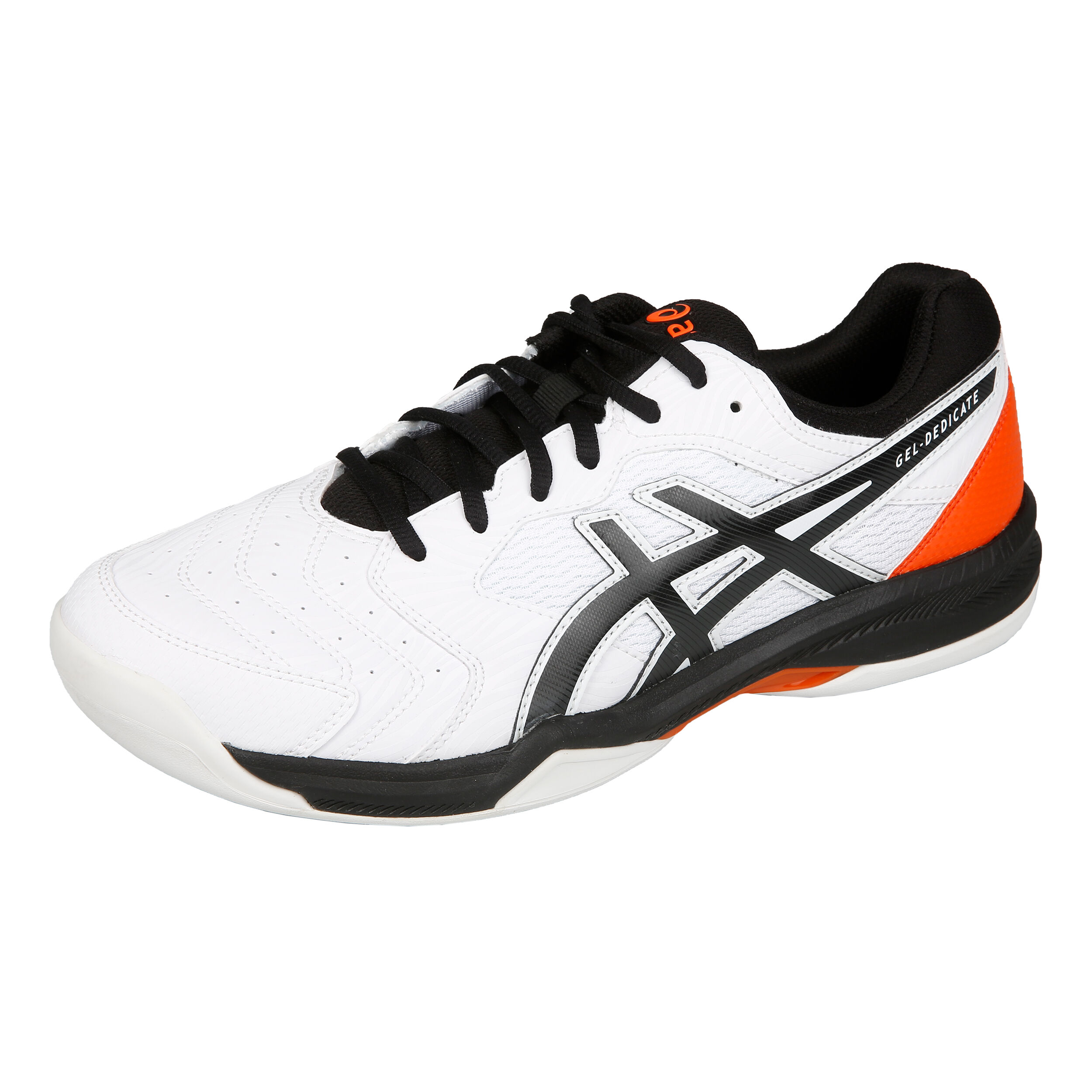 Asics blanche point noir discount