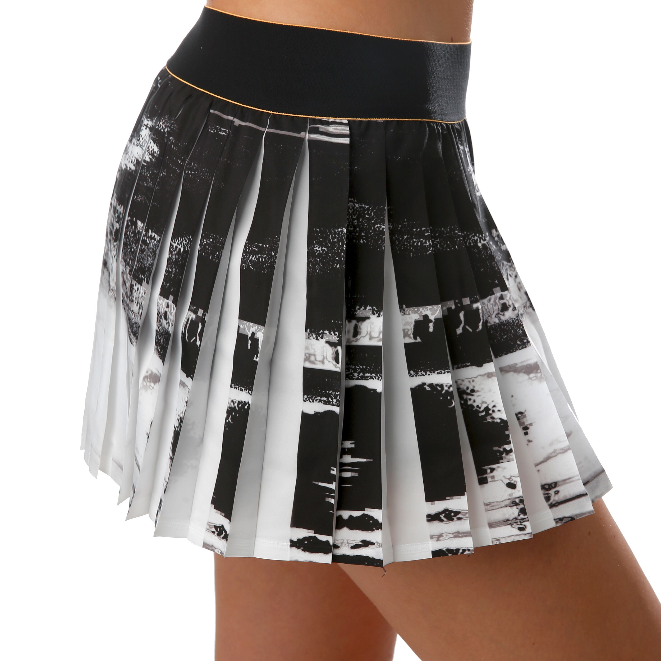 New York Rock Damen WeiB Schwarz
