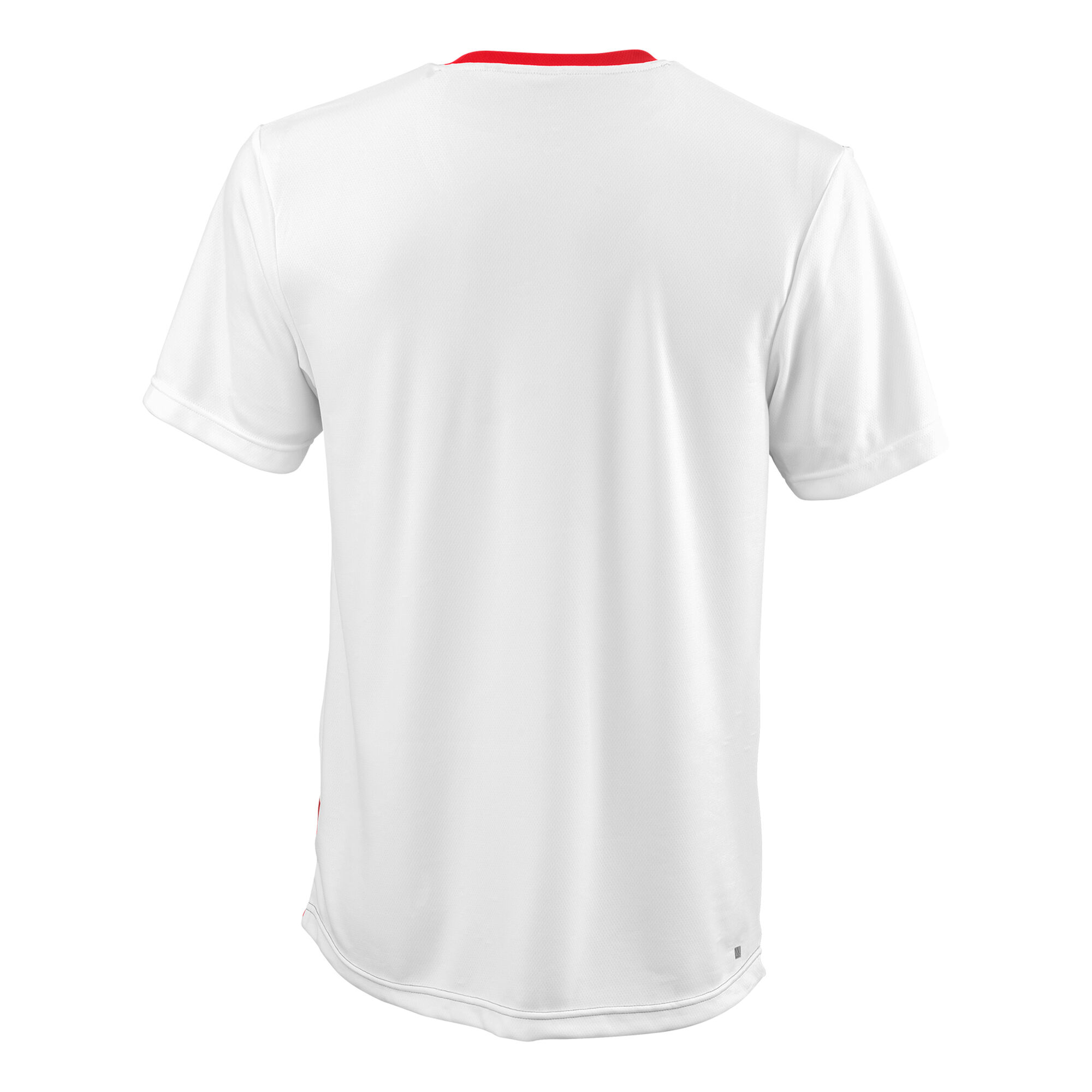 Wilson T-Shirt Herren Rot, Weiß online kaufen | Tennis Point DE