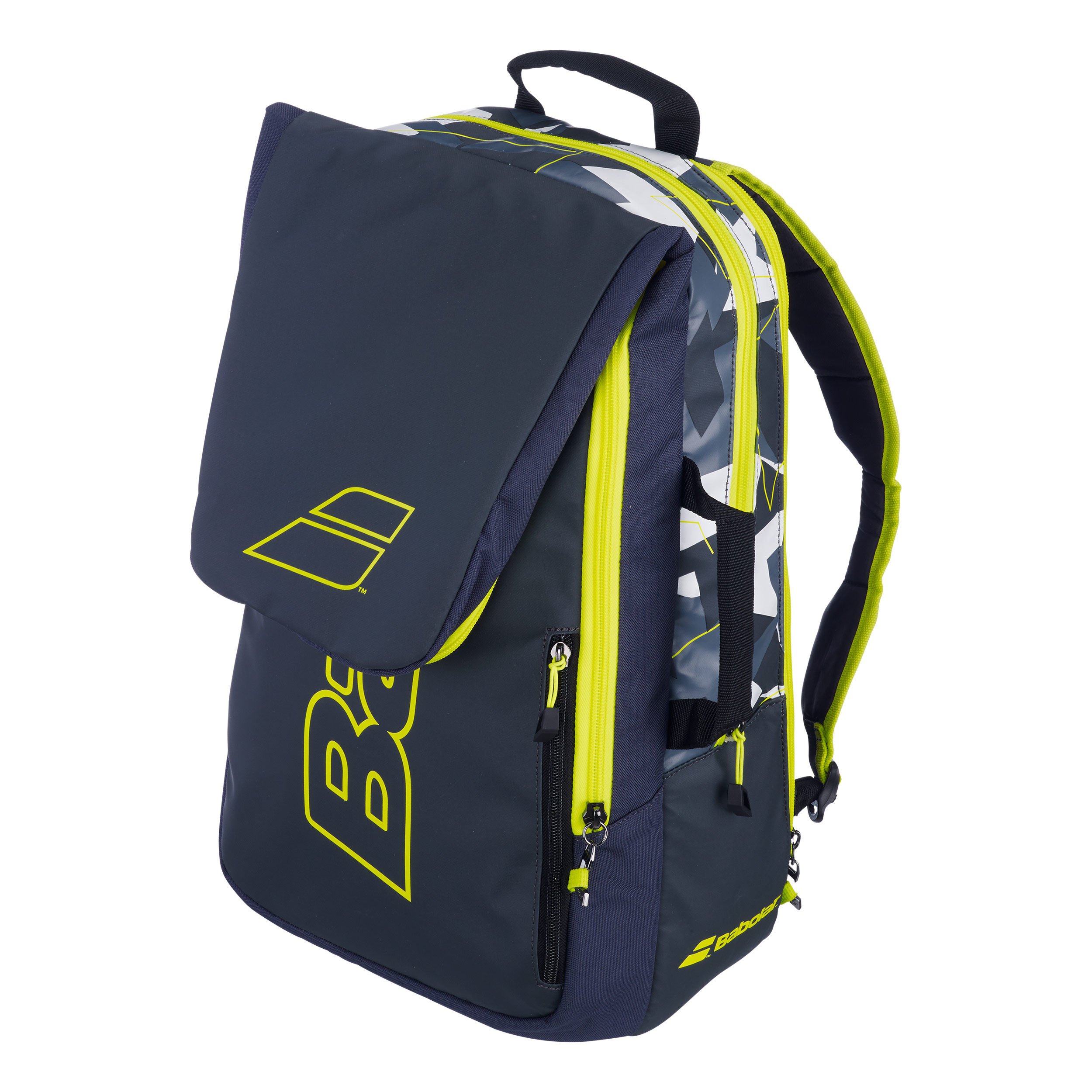 Babolat Pure Aero Backpack Rucksack Anthrazit Gelb online kaufen Tennis Point DE