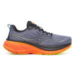 Saucony Laufschuhe Saucony Hurricane 25 Stabilitätsschuh Herren-Grau,Mehrfarbig