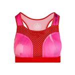BIDI BADU Singa Tech Bra - blue/rose