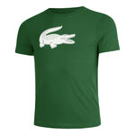 Lacoste Bekleidung Lacoste T-Shirt Herren-Grün,Hellgrau
