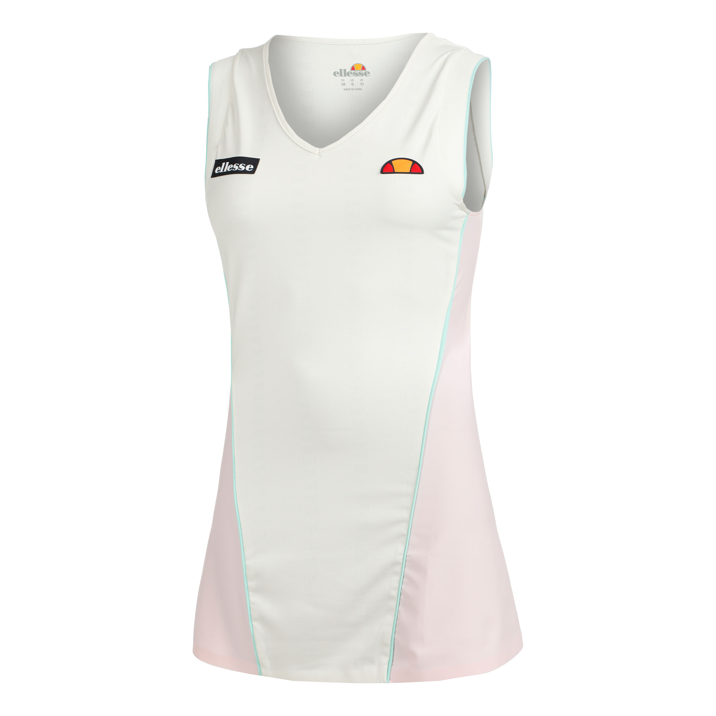 Ellesse Ronaldi Kleid Damen Creme Rosa online kaufen Tennis Point DE
