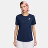Club T-Shirt Damen-Dunkelblau