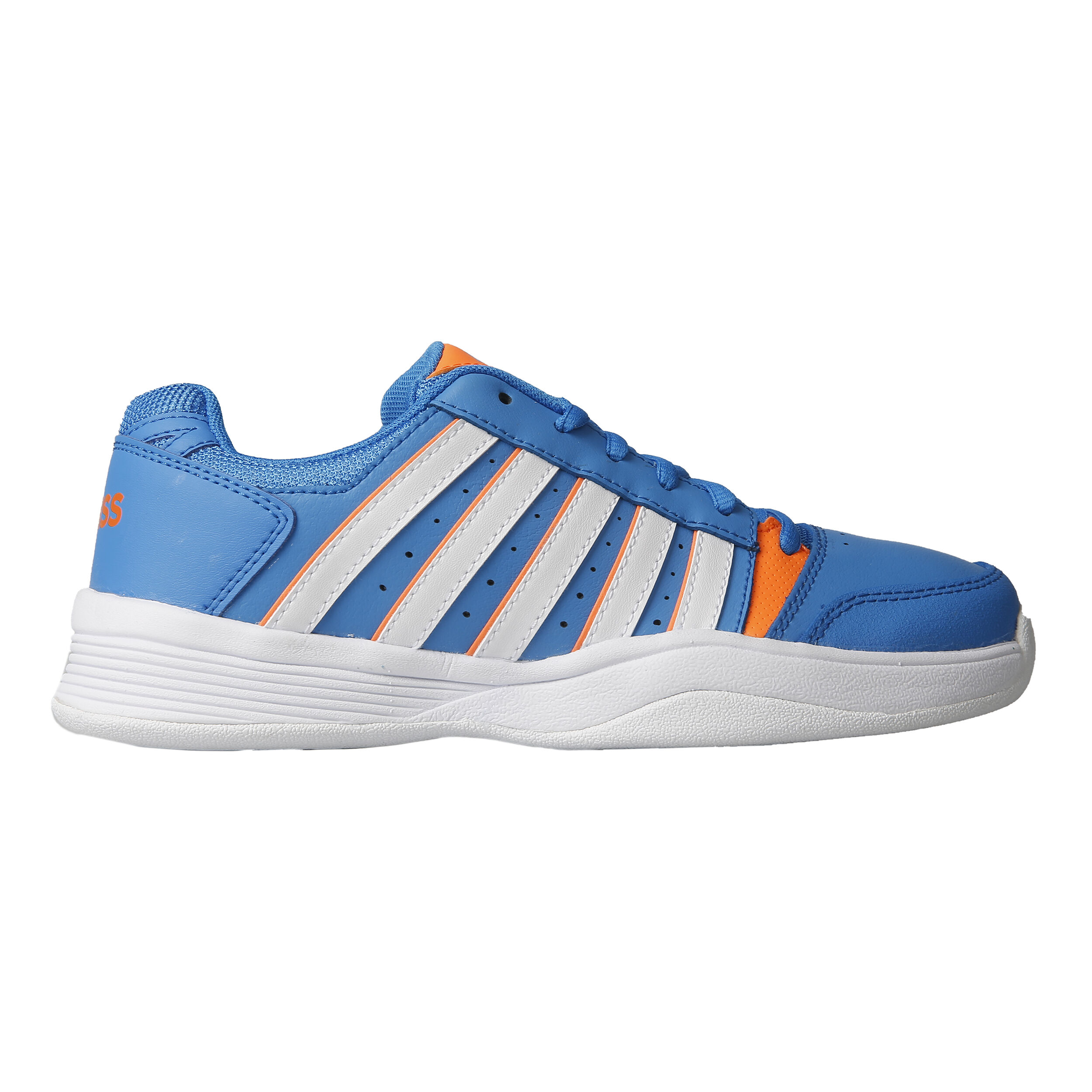 K Swiss Court Smash Carpet Teppichschuh Kinder Blau WeiB online kaufen Tennis Point DE