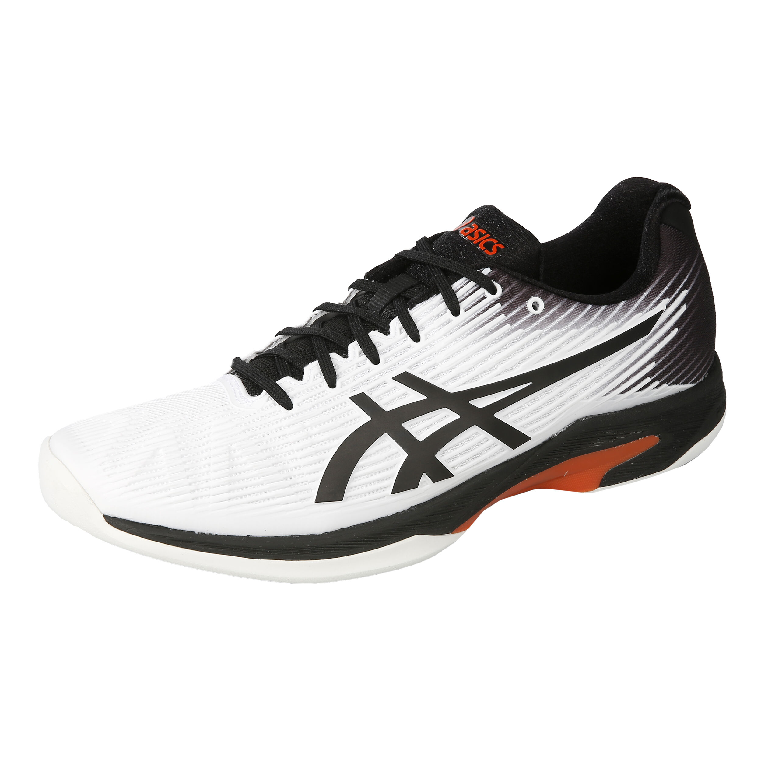 Solution Speed FF Indoor Teppichschuh Herren WeiB Schwarz