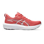 ASICS Laufschuhe ASICS GT-1000 14 Stabilitätsschuh Damen-Koralle,Grau