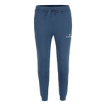 Sergio Tacchini Bekleidung Sergio Tacchini Bold Fleece Trainingshose Herren-Blau,Weiß