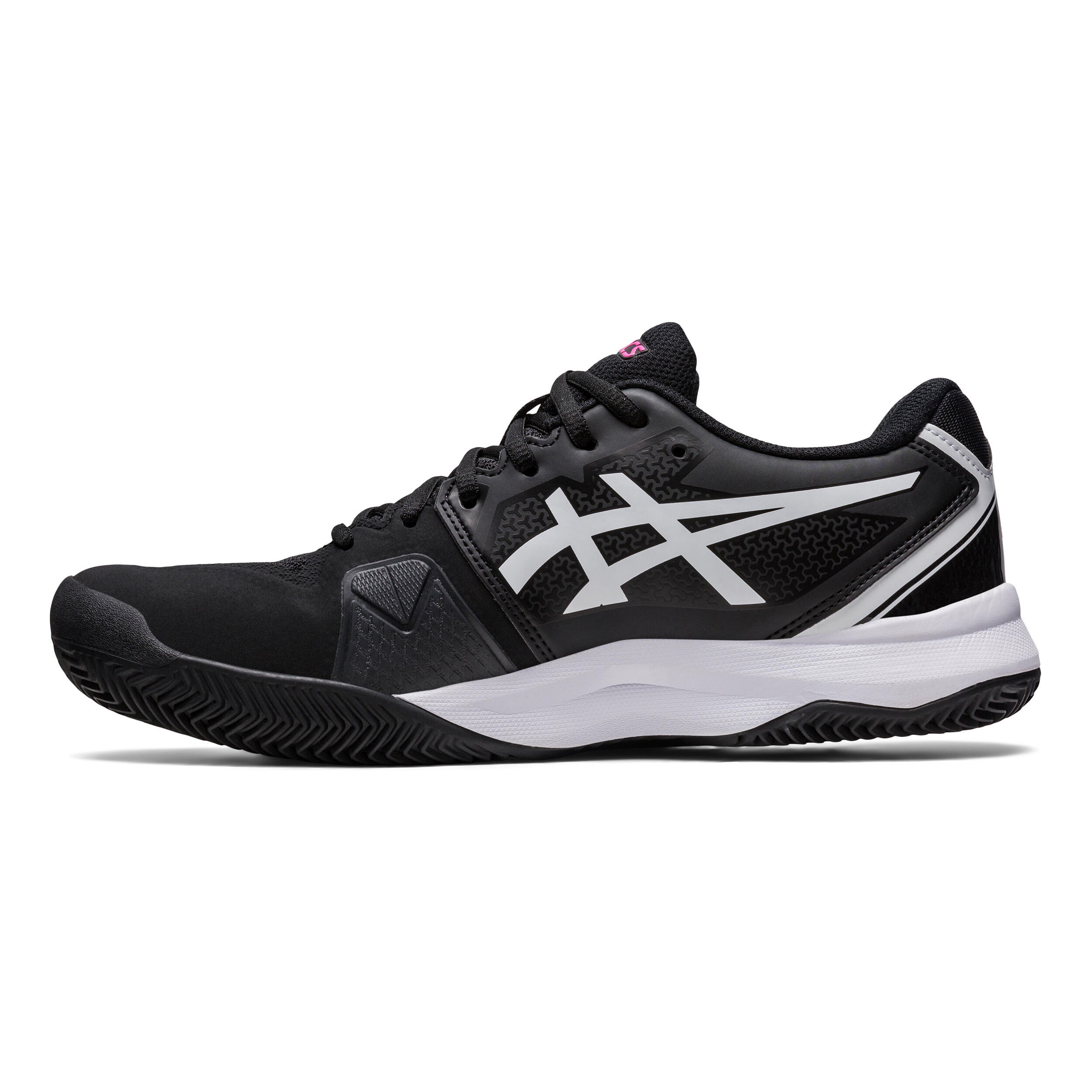 ASICS Gel Challenger 13 CLAY Sandplatzschuh Herren Schwarz WeiB online kaufen Tennis Point DE