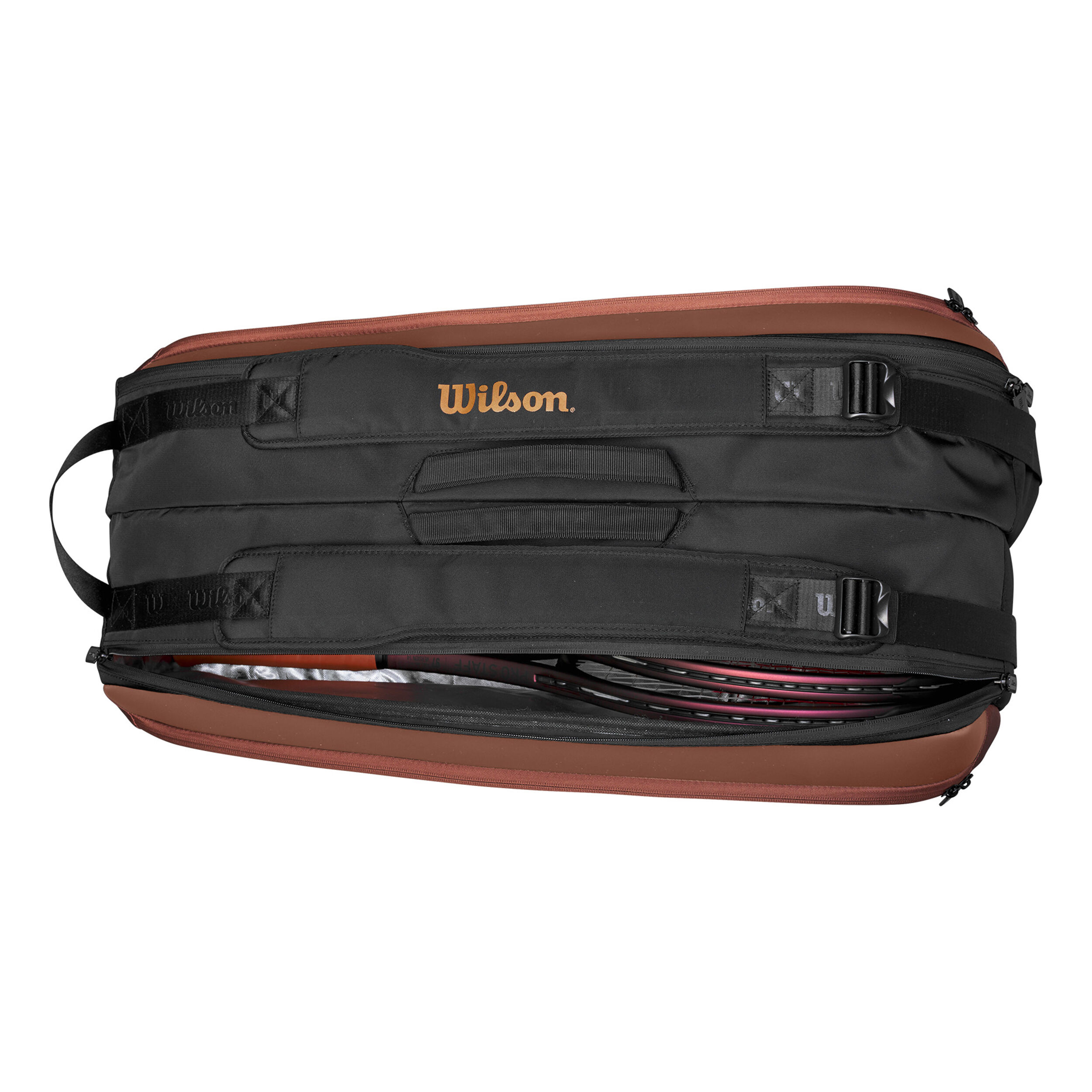 Wilson Pro Staff Super Tour V14 Schlagertasche 9er Bronze online kaufen Tennis Point DE