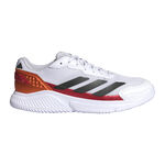 adidas Padelschuh adidas Courtquick Padelschuh Herren-weiß, dunkelblau